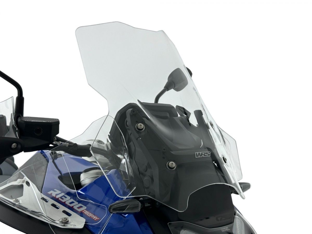 Cupolino WRS Caponord Plus Trasparente con radar per BMW R 1300 GS 2023-2026