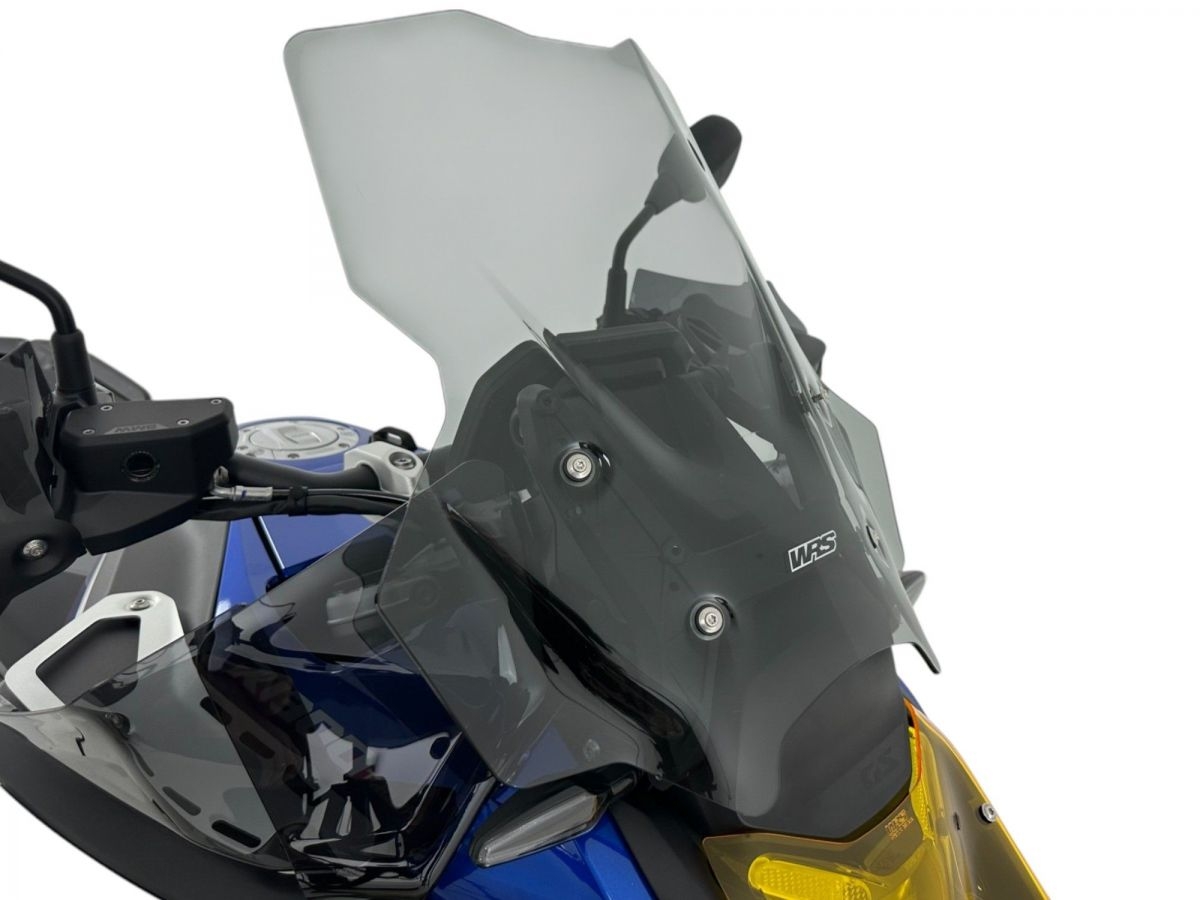 Cupolino WRS Caponord Plus Fumo con radar per BMW R 1300 GS 2023-2026