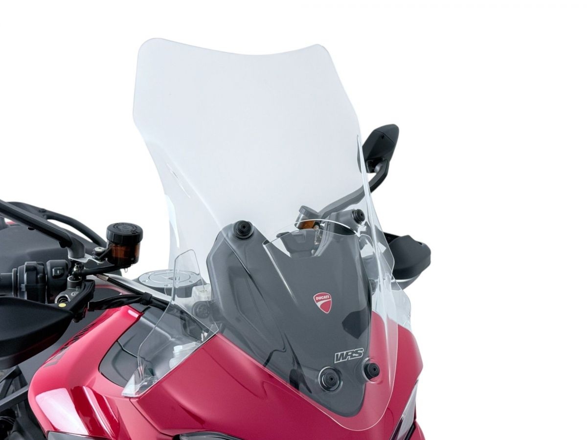 Cupolino WRS Caponord Trasparente per DUCATI MULTISTRADA V2 /S 2025-2026