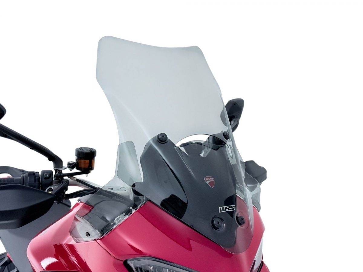 Cupolino WRS Caponord Fumo per DUCATI MULTISTRADA V2 /S 2025-2026
