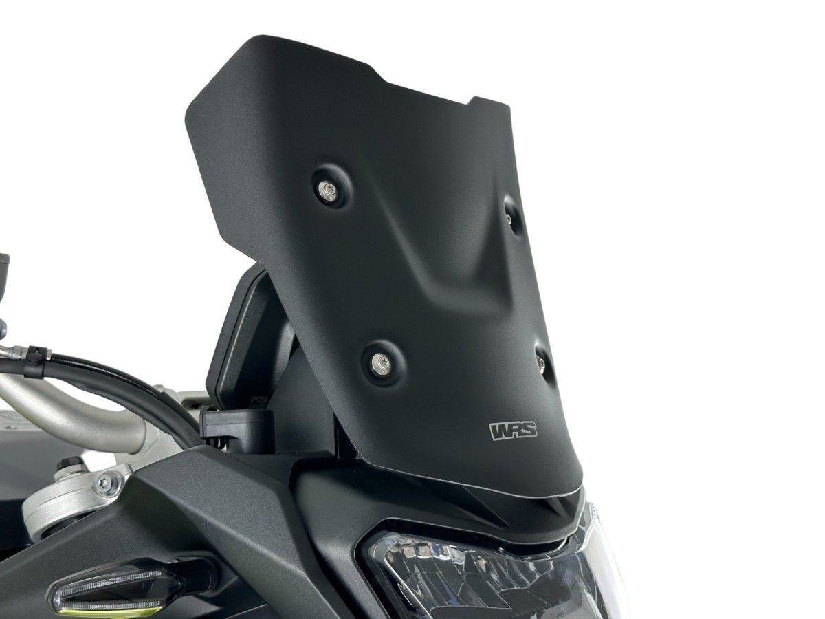 Cupolino WRS Enduro Nero Opaco per BMW F 900 GS 2024-2026