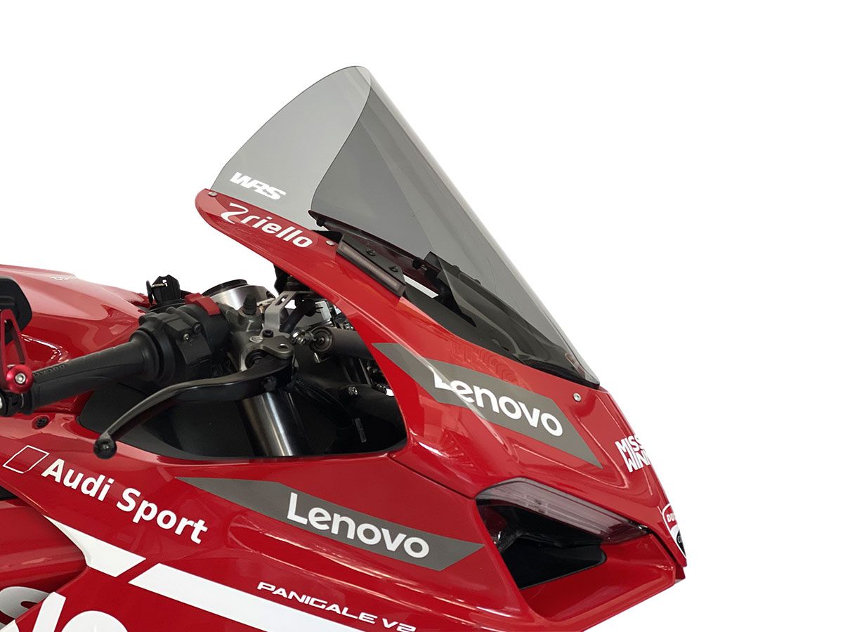 Cupolino WRS Race alto Fumo Scuro per DUCATI PANIGALE V4 /S 2018-2019