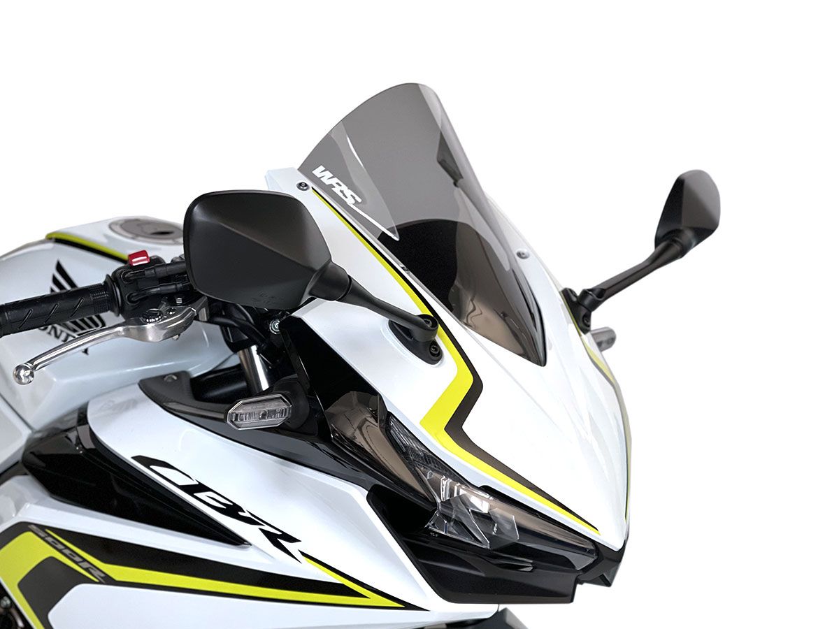 Cupolino WRS Race alto Fumo per HONDA CBR 500 R 2019-2025