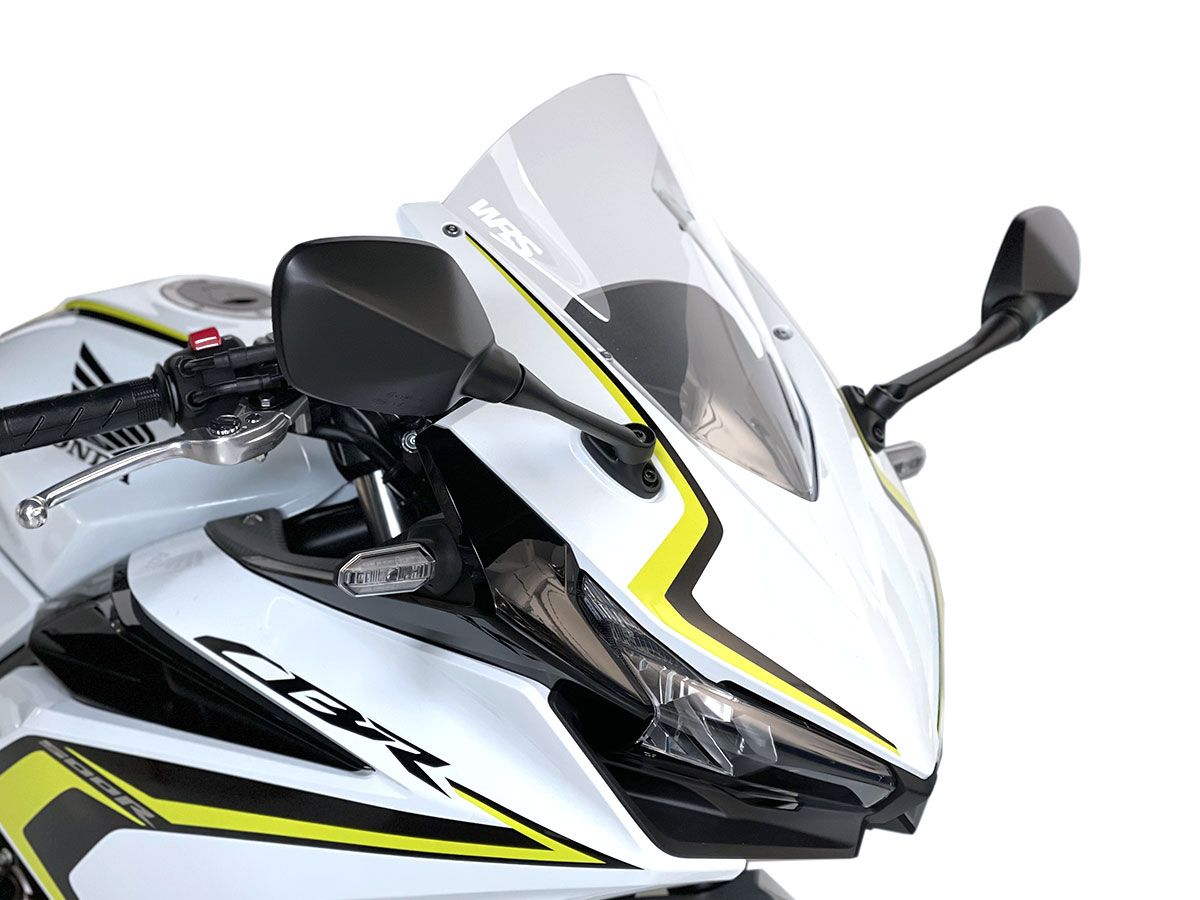 Cupolino WRS Race alto Trasparente per HONDA CBR 500 R 2019-2025