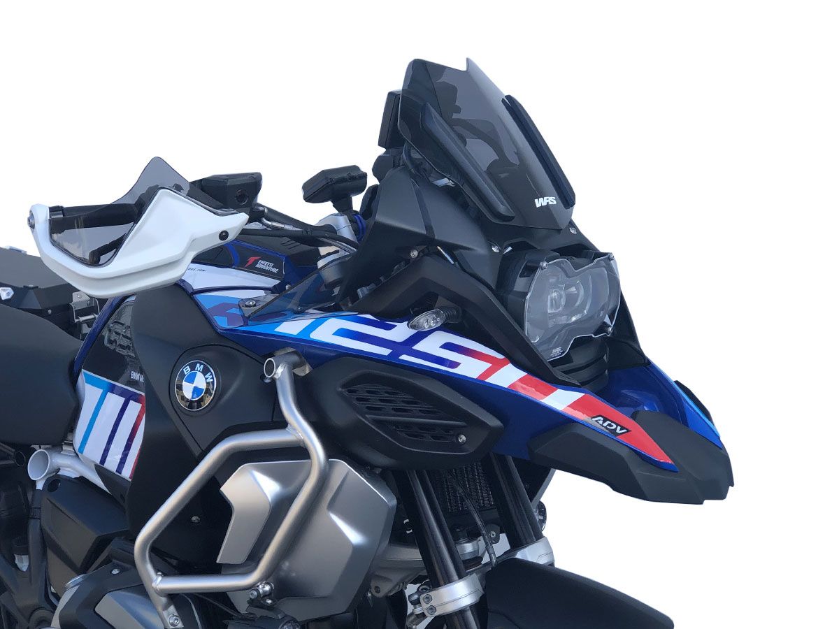 Cupolino WRS Rallye Fumo Scuro per BMW R 1200 GS 2013-2018