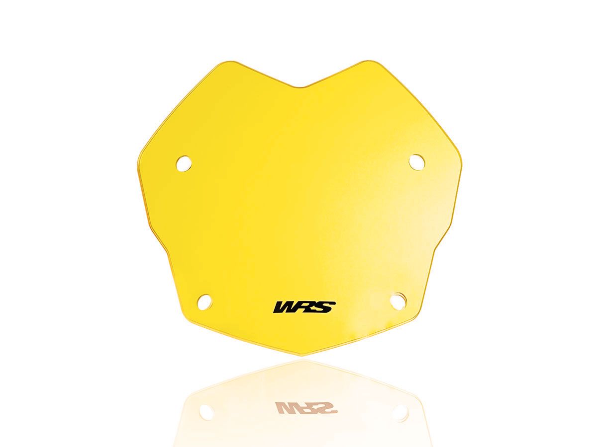 Cupolino WRS Rallye Giallo per BMW R 1200 GS 2013-2018