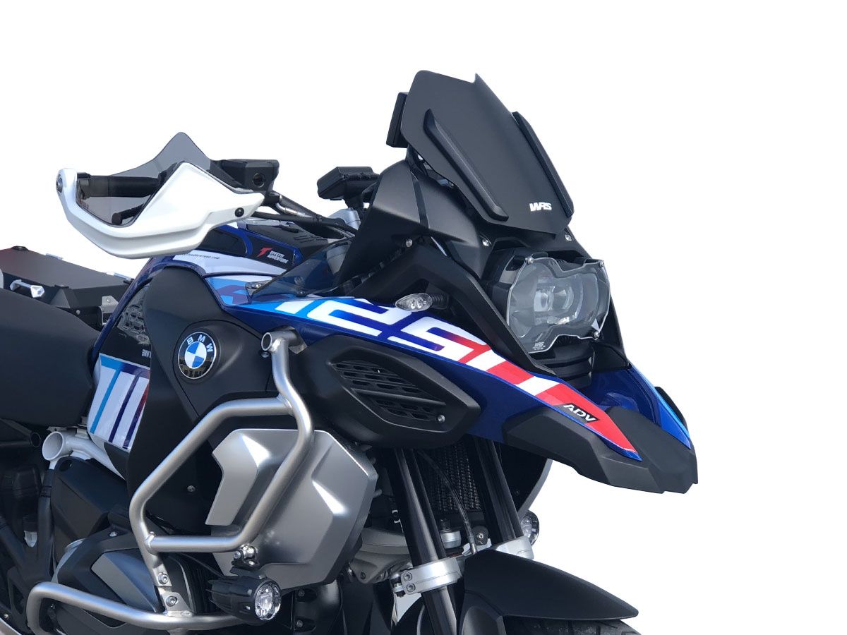 Cupolino WRS Rallye Nero Opaco per BMW R 1200 GS 2013-2018
