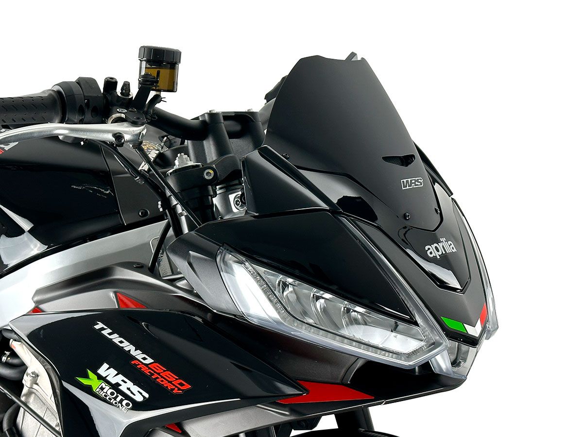 Cupolino WRS Sport Nero Opaco per APRILIA TUONO 660 2020-2024