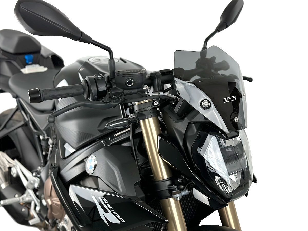 Cupolino WRS Sport Fumo Scuro per BMW S 1000 R 2021-2024