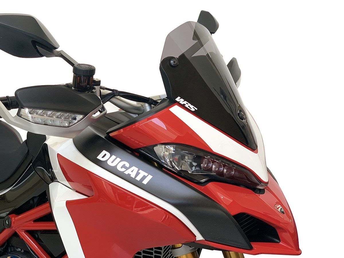 Cupolino WRS Sport Fumo Scuro per DUCATI MULTISTRADA 950 /S 2017-2021