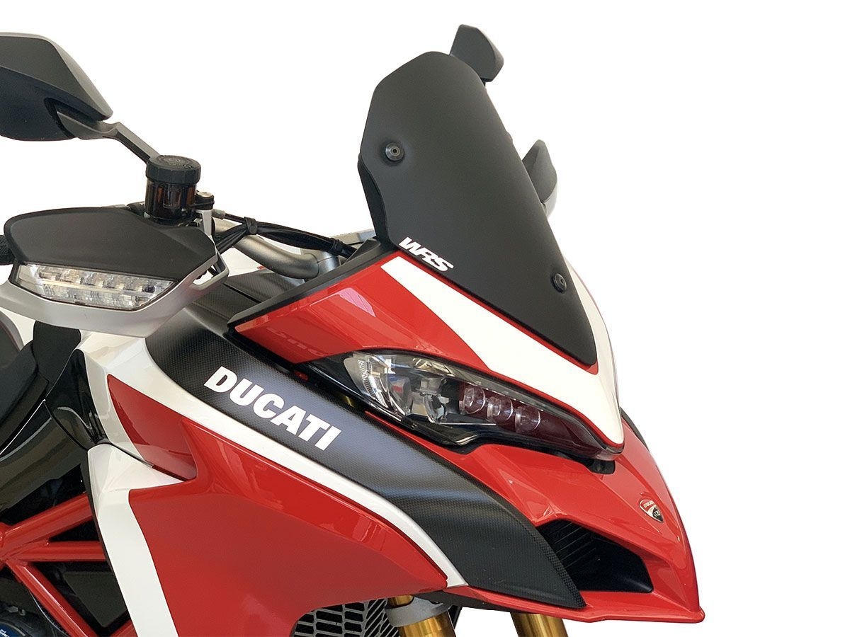 Cupolino WRS Sport Nero Opaco per DUCATI MULTISTRADA 1260 /S 2018-2020