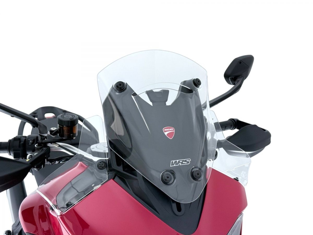Cupolino WRS Sport Trasparente per DUCATI MULTISTRADA V2 /S 2025-2026