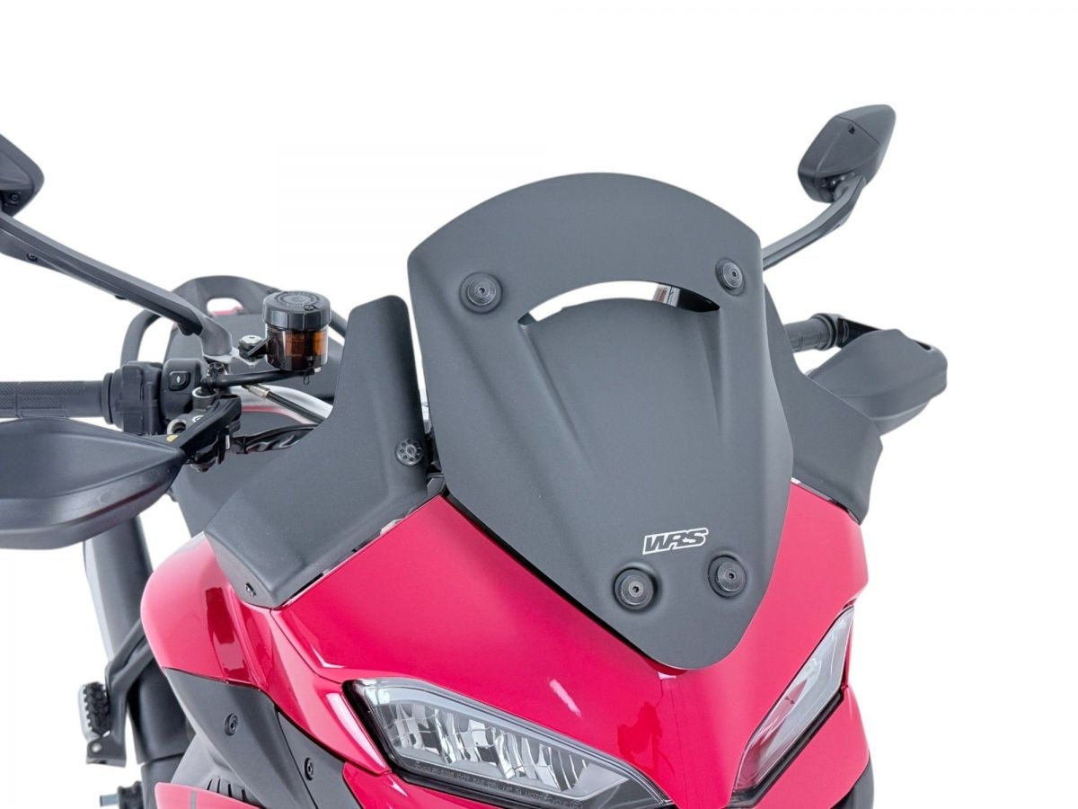 Cupolino WRS Sport Nero Opaco per DUCATI MULTISTRADA V2 /S 2025-2026