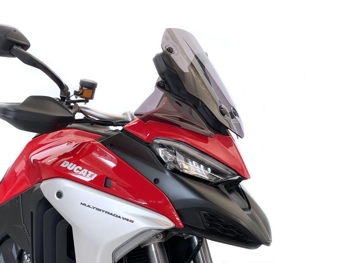 Cupolino WRS Sport Fumo Scuro per DUCATI MULTISTRADA V4 /S 2021-2026