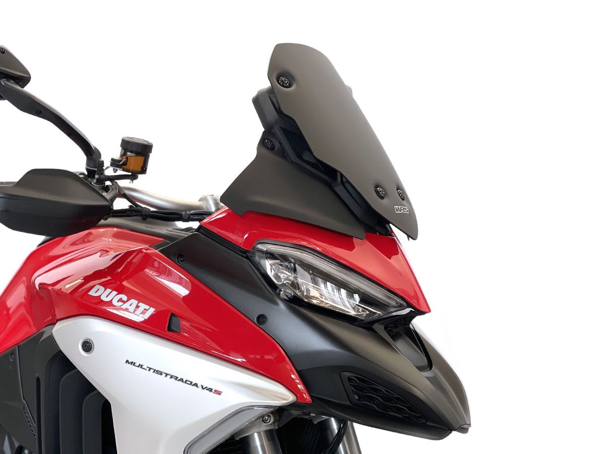 Cupolino WRS Sport Nero Opaco per DUCATI MULTISTRADA V4 /S 2021-2026