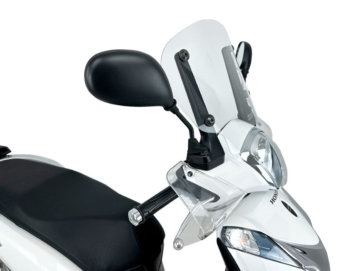Cupolino WRS Sport Trasparente per HONDA SH 125 MODE 2014-2024