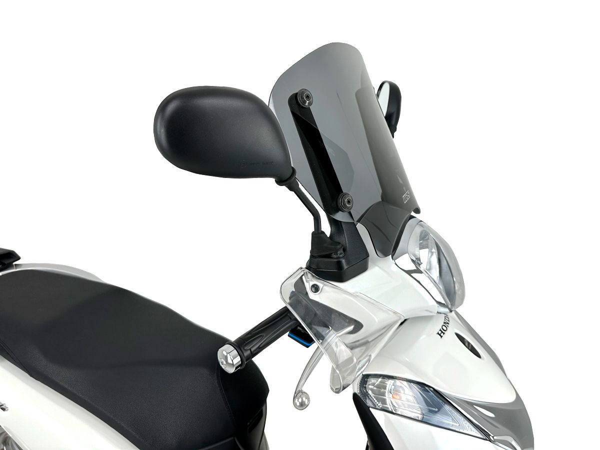 Cupolino WRS Sport Fumo Scuro per HONDA SH 125 MODE 2014-2024