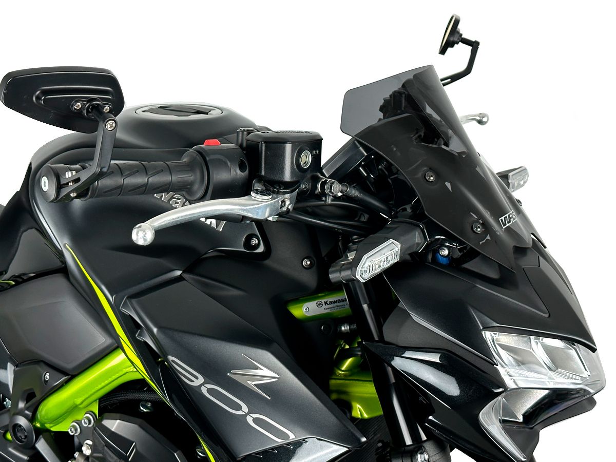 Cupolino WRS Sport Fumo Scuro per KAWASAKI Z 900 2020-2024
