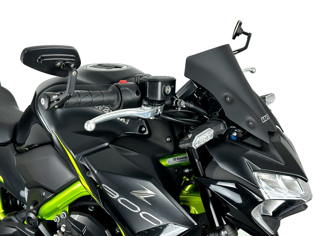Cupolino WRS Sport Nero Opaco per KAWASAKI Z 900 2020-2024