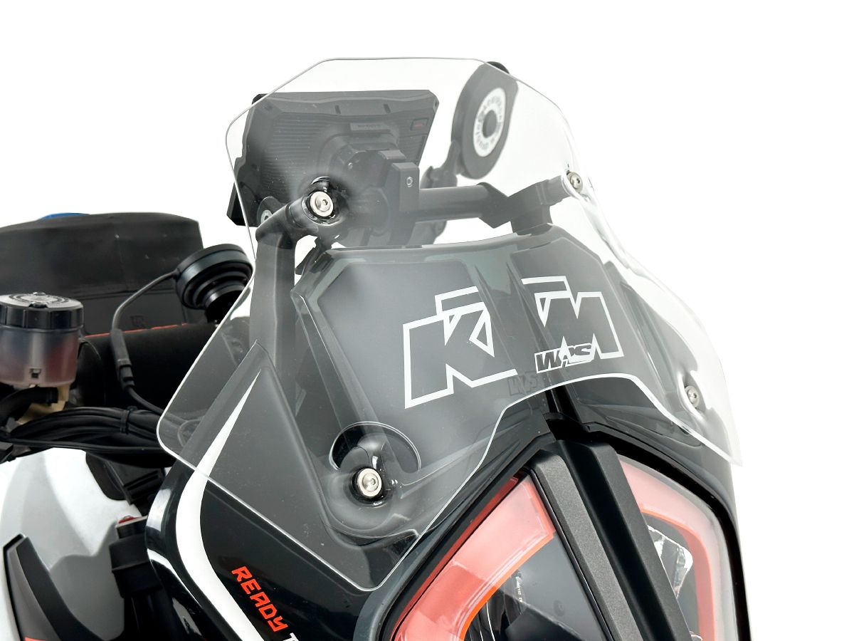 Cupolino WRS Sport Trasparente per KTM 1290 SUPER ADVENTURE R/S 2017-2020