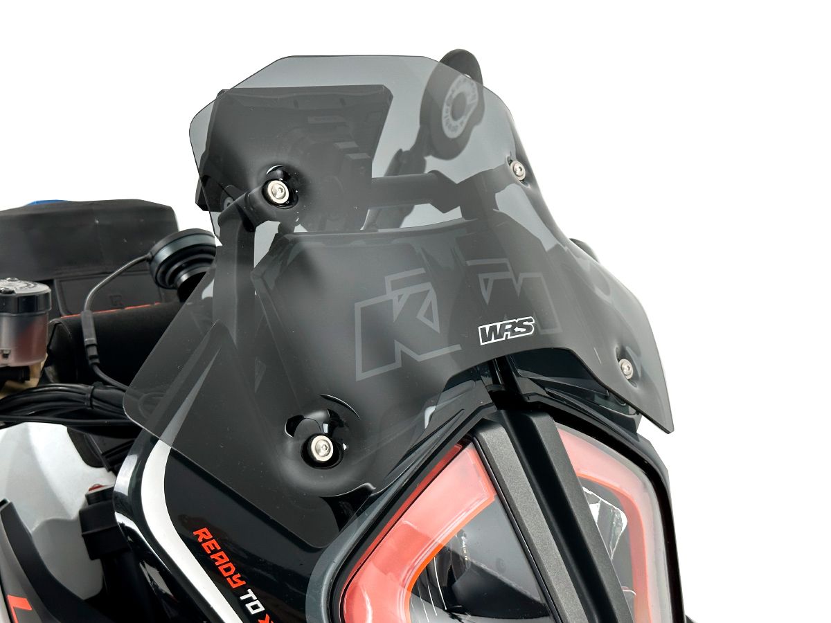 Cupolino WRS Sport Fumo Scuro per KTM 1290 SUPER ADVENTURE R/S 2017-2020
