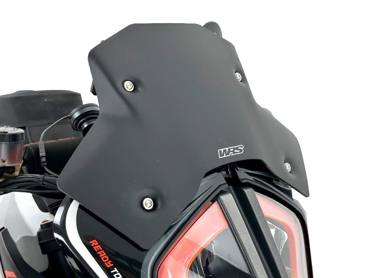 Cupolino WRS Sport Nero Opaco per KTM 1290 SUPER ADVENTURE R/S 2017-2020