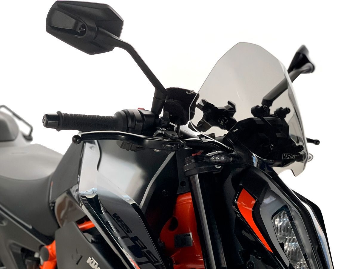 Cupolino WRS Sport Fumo per KTM 790 DUKE 2023-2024