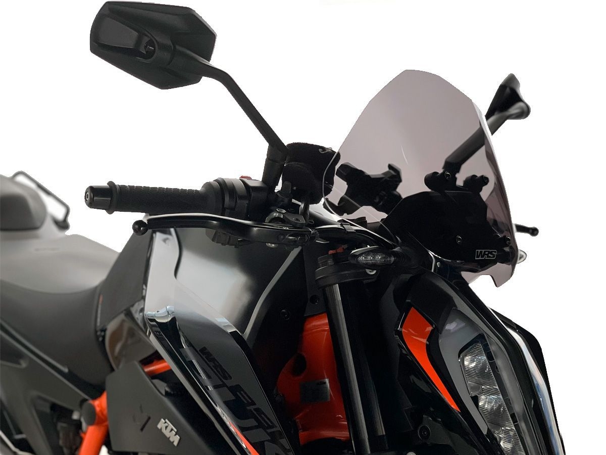 Cupolino WRS Sport Fumo Scuro per KTM 890 DUKE 2020-2024