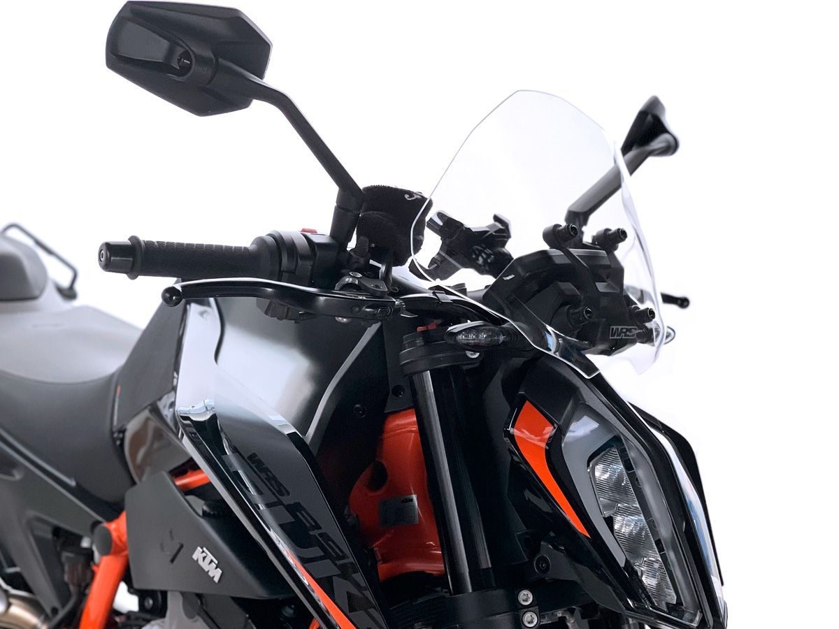 Cupolino WRS Sport Trasparente per KTM 790 DUKE 2023-2024