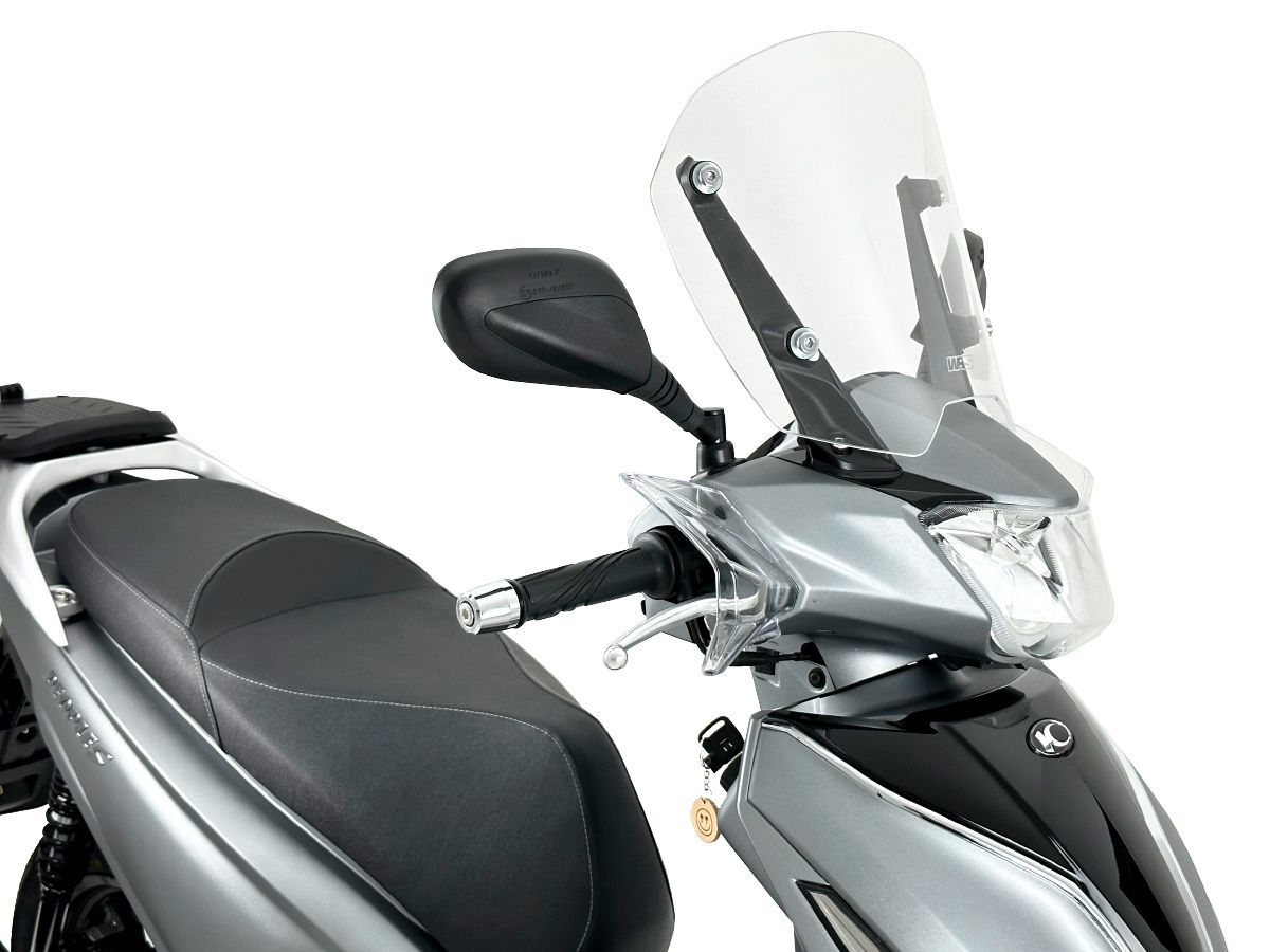 Cupolino WRS Sport Trasparente per KYMCO PEOPLE 125 S 2018-2026
