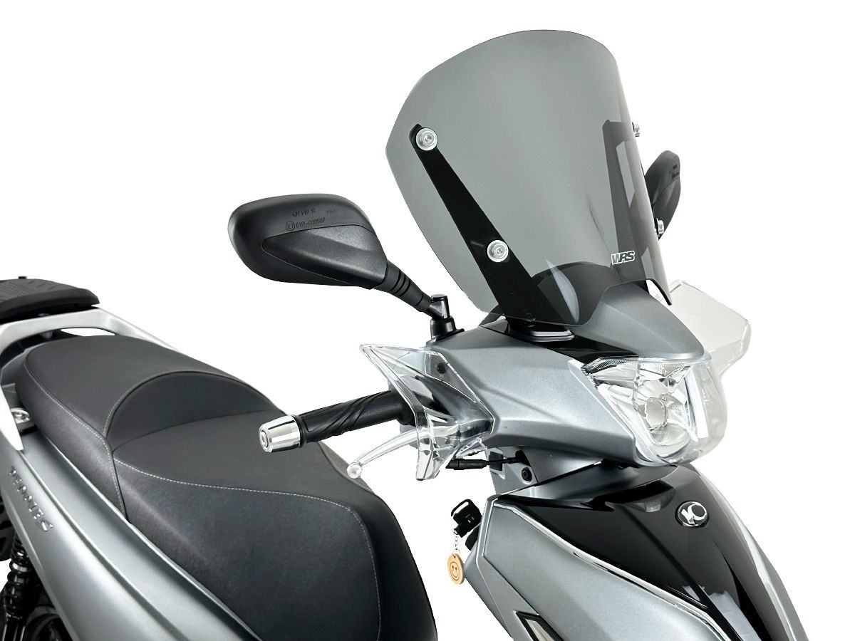 Cupolino WRS Sport Fumo Scuro per KYMCO PEOPLE 125 S 2018-2026