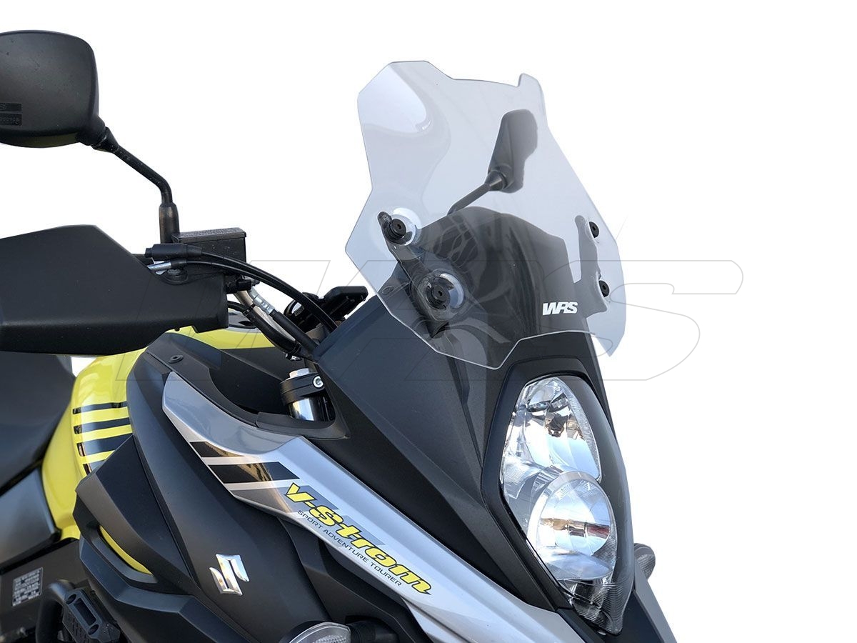 Cupolino WRS Sport Trasparente per SUZUKI V-STROM 650 2017-2024