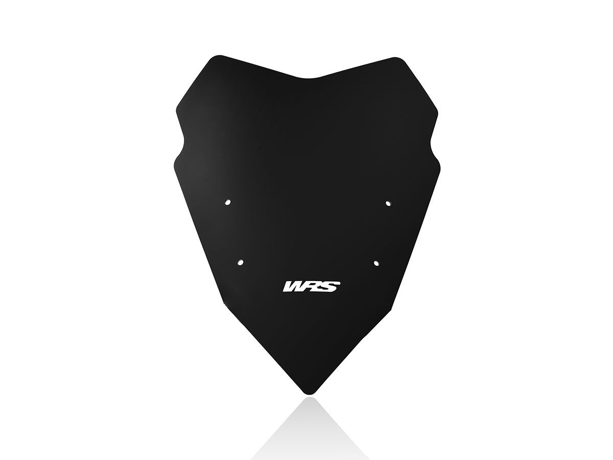 Cupolino WRS Sport Nero Opaco per YAMAHA TRACER 900 2015-2017