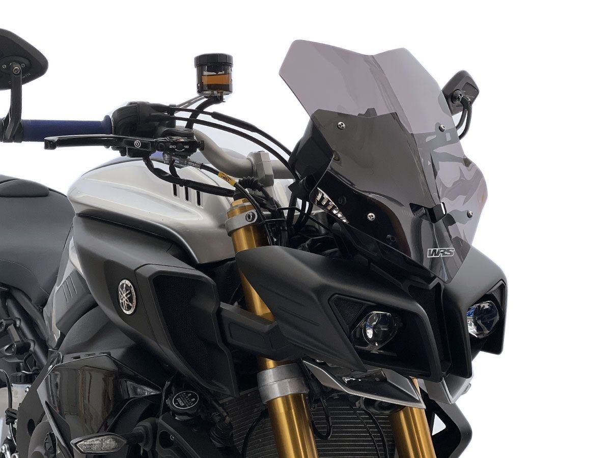 Cupolino WRS Sport Fumo Scuro per YAMAHA MT-10 2016-2021