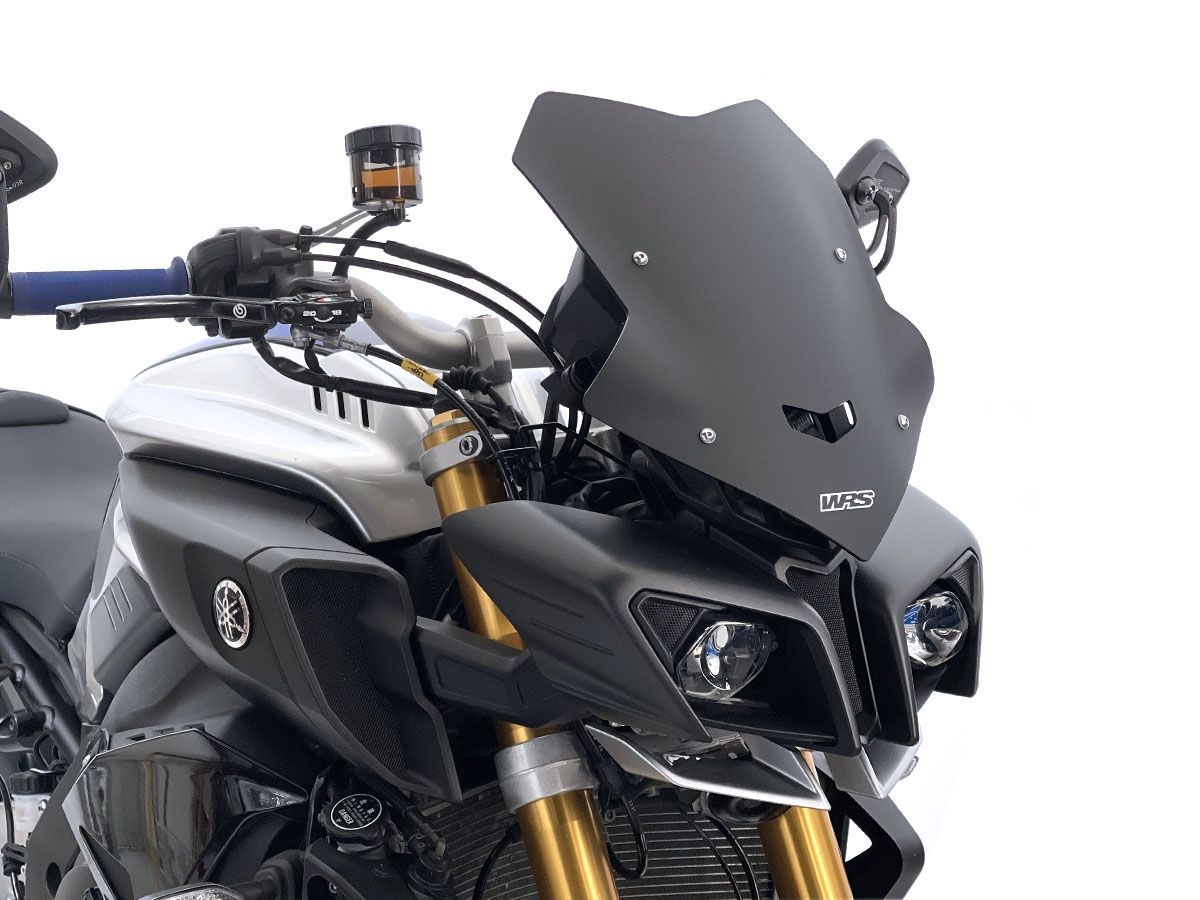 Cupolino WRS Sport Nero Opaco per YAMAHA MT-10 2016-2021