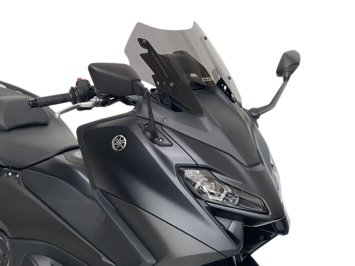 Cupolino WRS Sport Fumo Scuro per YAMAHA T-MAX 560 2022-2024