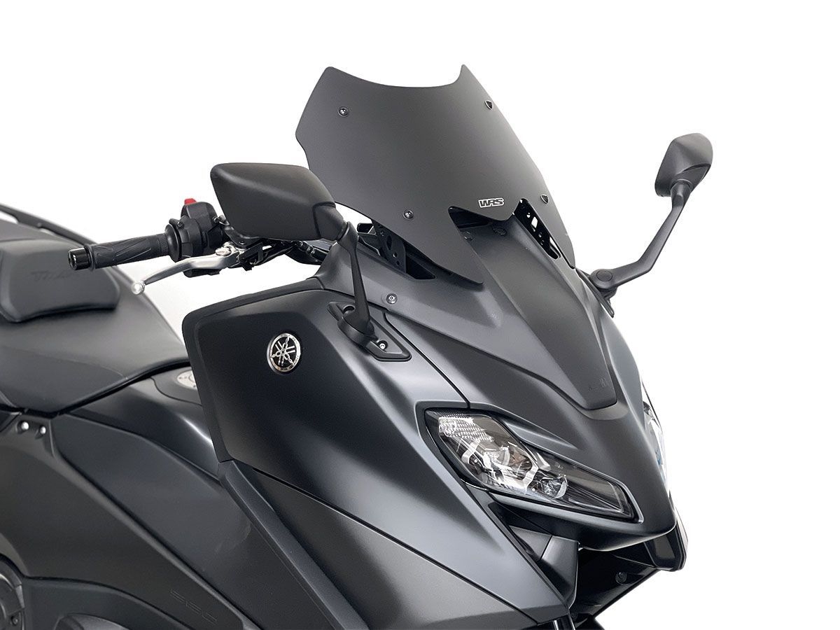Cupolino WRS Sport Nero Opaco per YAMAHA T-MAX 560 2022-2024
