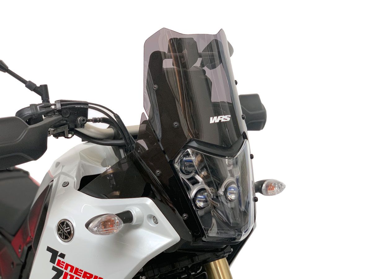 Cupolino WRS Sport Fumo Scuro per YAMAHA TENERE' 700 2019-20024