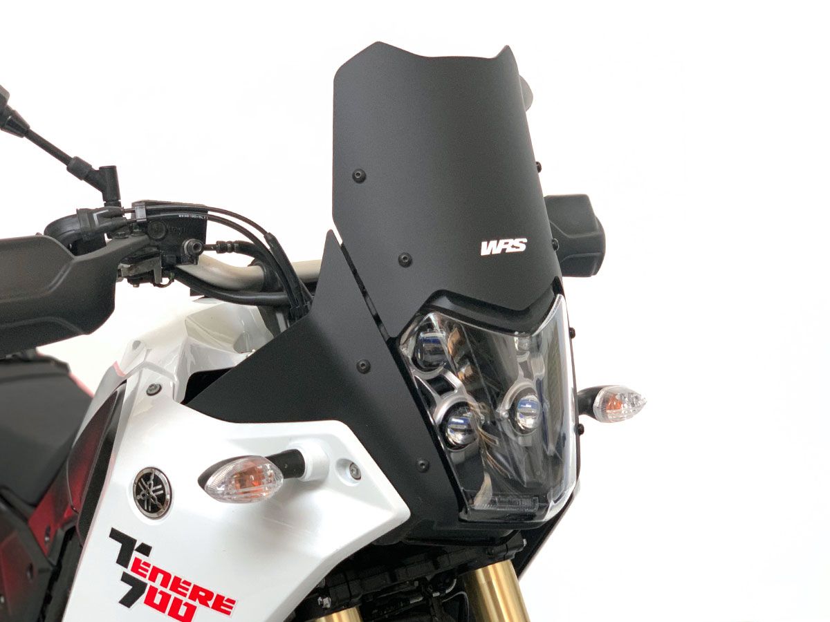 Cupolino WRS Sport Nero Opaco per YAMAHA TENERE' 700 2019-20024