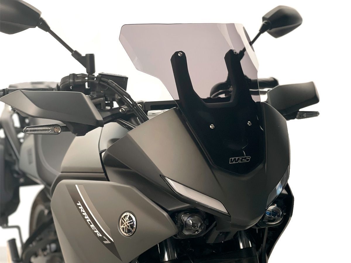 Cupolino WRS Sport Fumo Scuro per YAMAHA TRACER 7 /GT 2021-2024