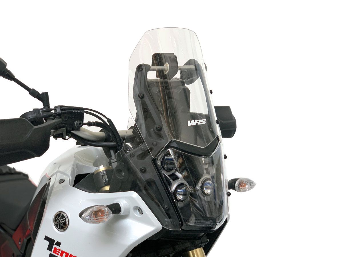 Cupolino WRS Standard Trasparente per YAMAHA TENERE' 700 2019-20024