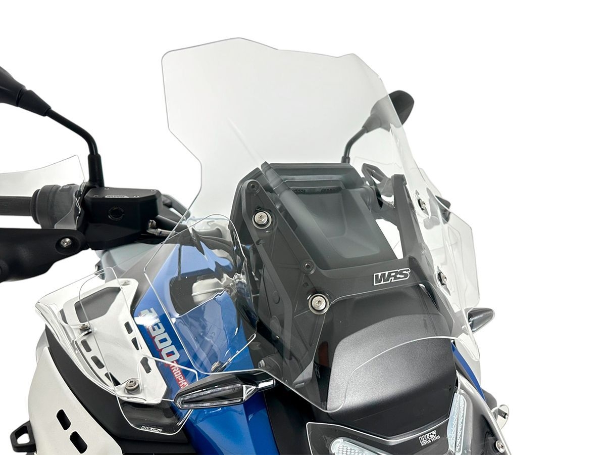 Cupolino WRS Touring Plus Trasparente con radar per BMW R 1300 GS 2023-2026