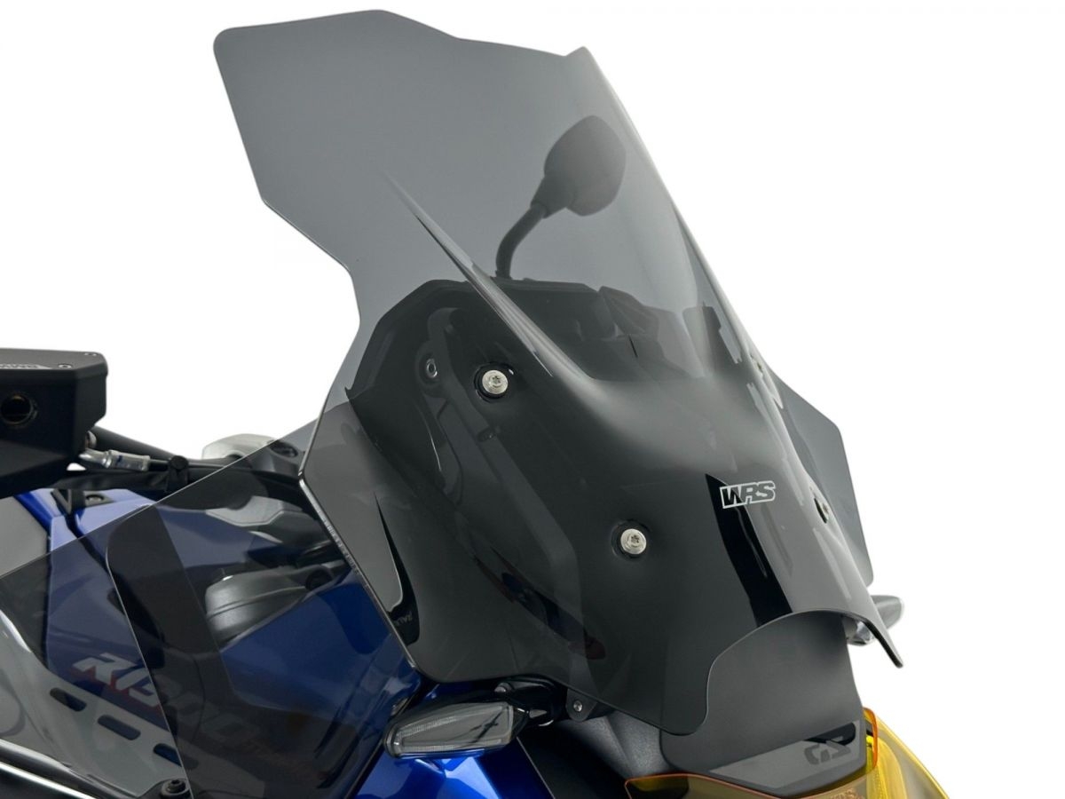 Cupolino WRS Touring Plus Fumo Scuro con radar per BMW R 1300 GS 2023-2026