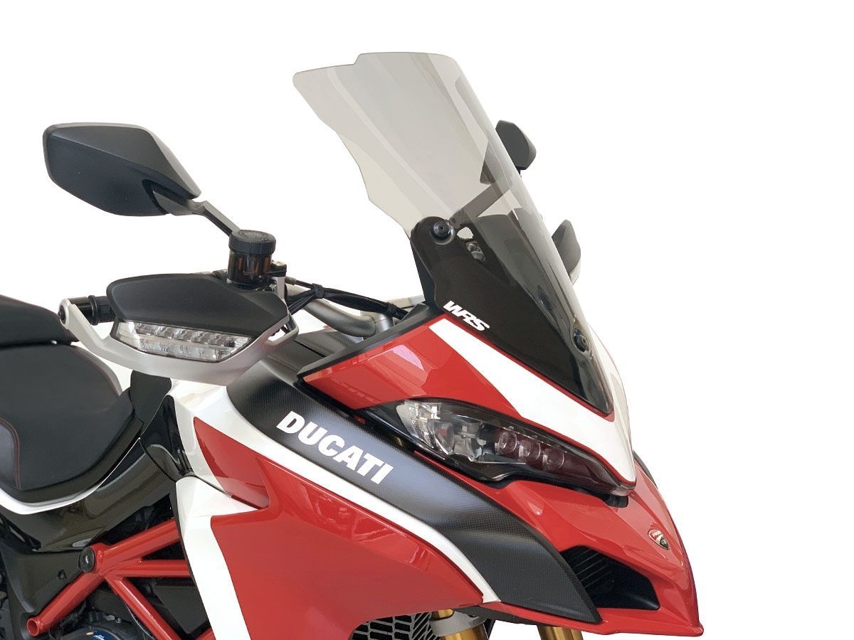 Cupolino WRS Touring Fumo per DUCATI MULTISTRADA 950 V2 /S 2022-2024