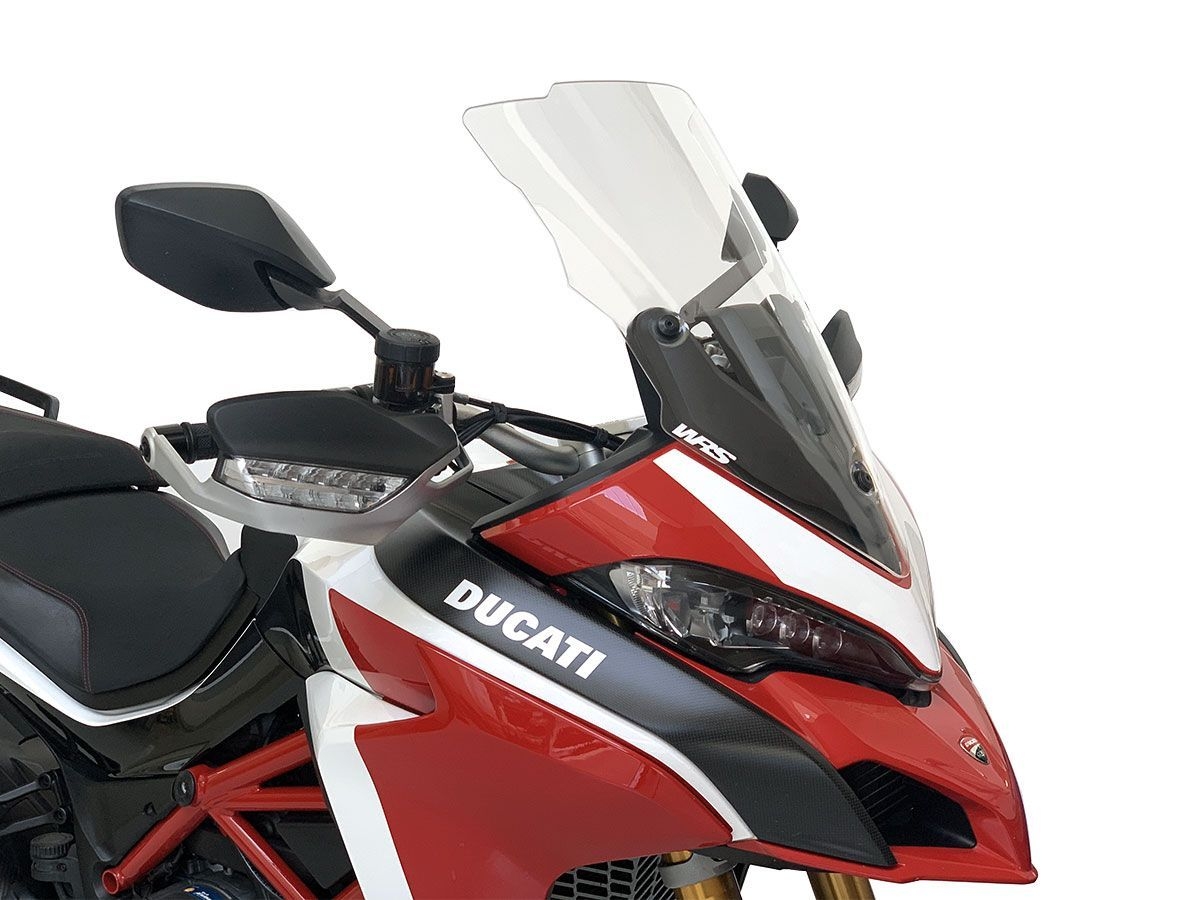Cupolino WRS Touring Trasparente per DUCATI MULTISTRADA 950 /S 2017-2021