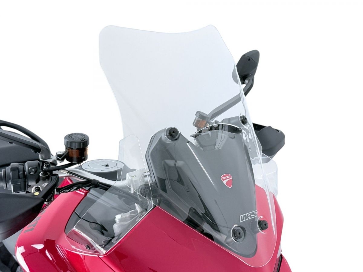 Cupolino WRS Touring Trasparente per DUCATI MULTISTRADA V2 /S 2025-2026