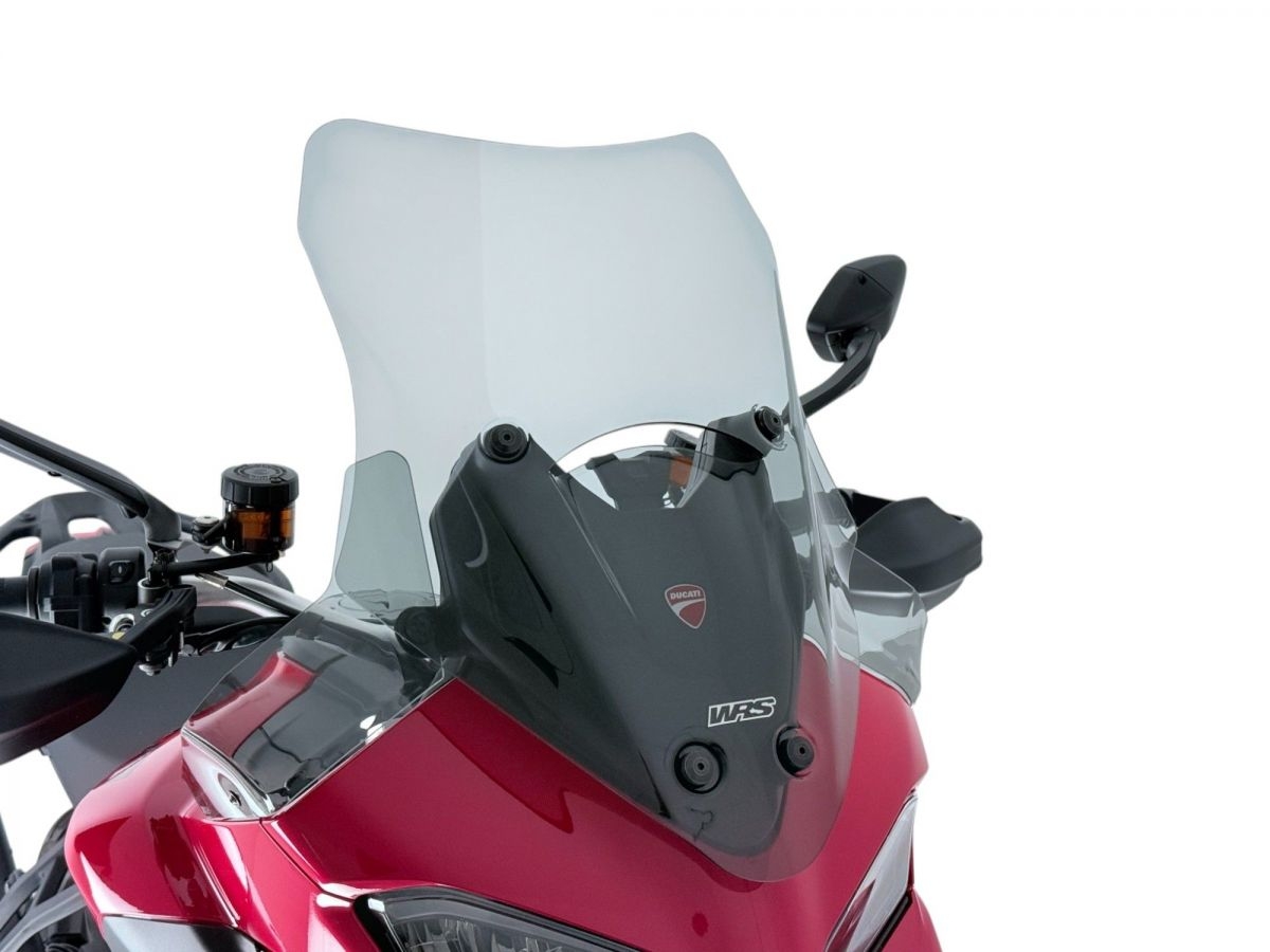Cupolino WRS Touring Fumo per DUCATI MULTISTRADA V2 /S 2025-2026