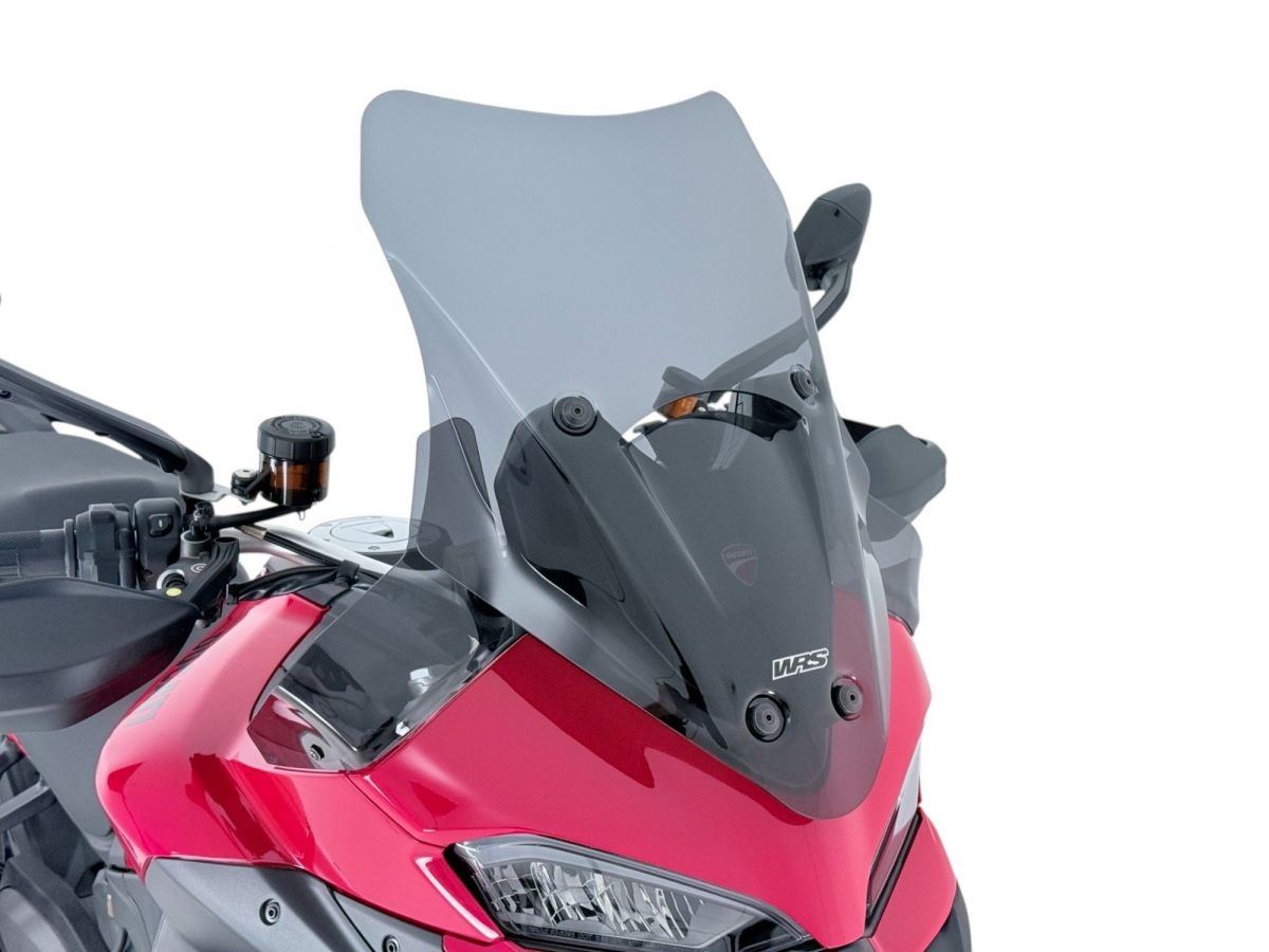 Cupolino WRS Touring Fumo Scuro per DUCATI MULTISTRADA V2 /S 2025-2026