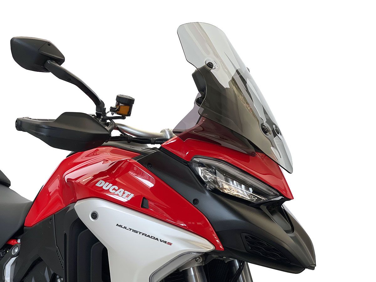 Cupolino WRS Touring Fumo per DUCATI MULTISTRADA V4 /S 2021-2026