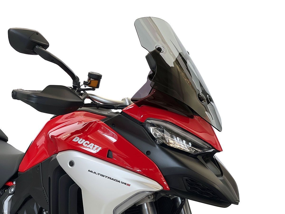 Cupolino WRS Touring Fumo Scuro per DUCATI MULTISTRADA V4 /S 2021-2026